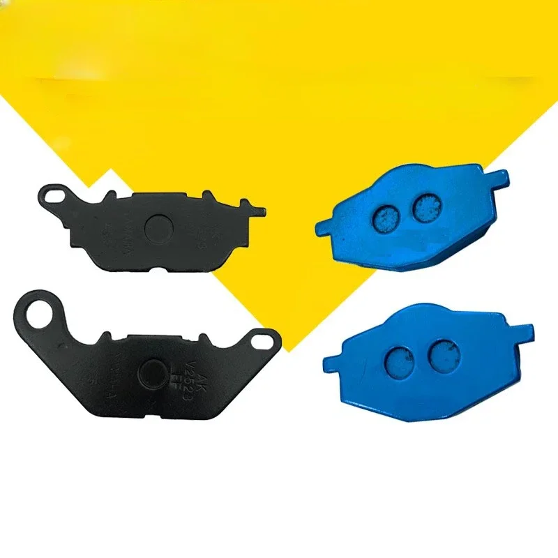 

Motorcycle Front Brake Pads Disks Block For YAMAHA YBR125 JYM 125 XC125 JYM125 Brake System Parts