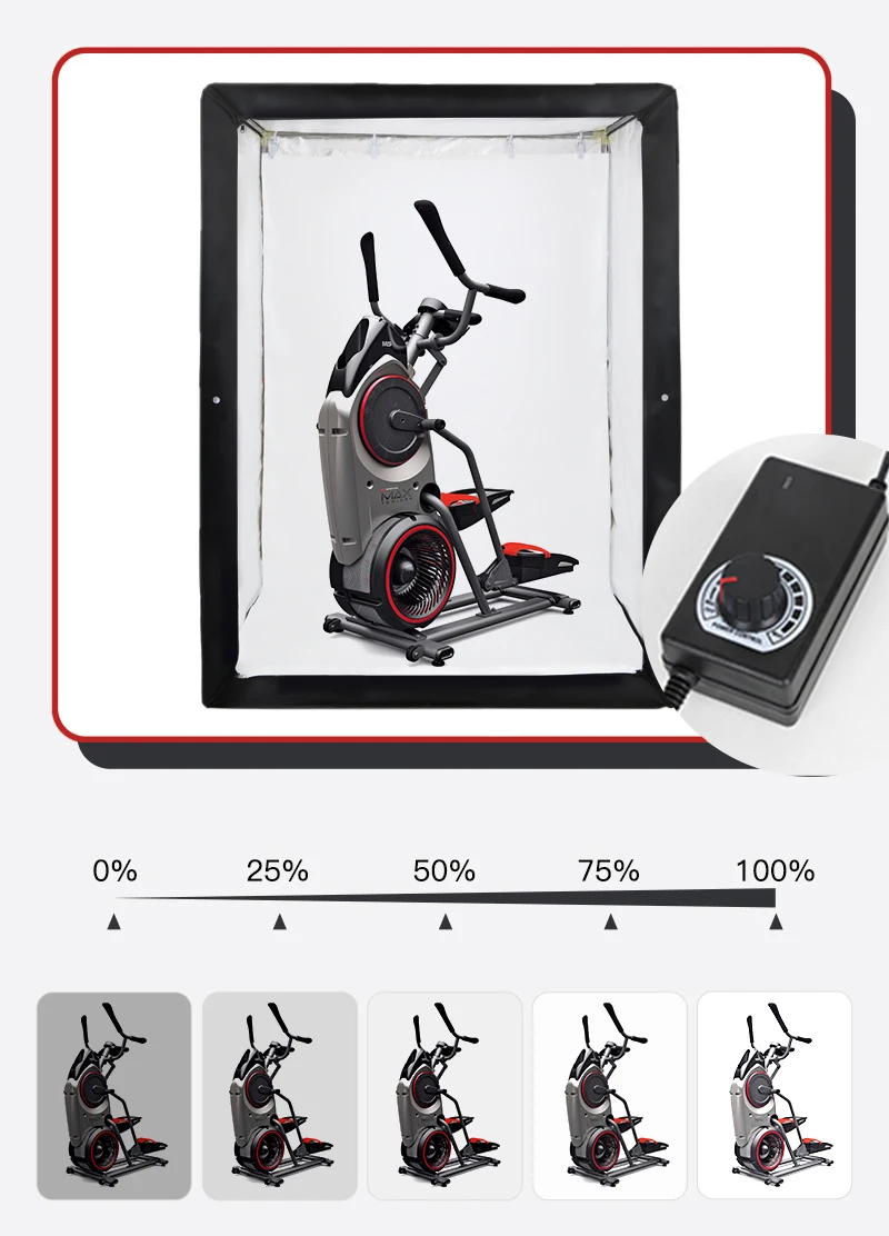 160*120*80cm Big Soft Box Photography Shooting Tent Softbox LED Video Light Box Model Portrait Studio Boxes