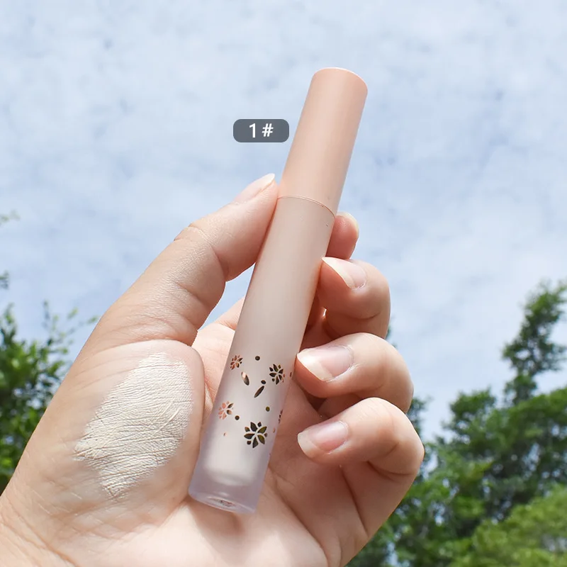 1 szt. Korektor do twarzy w płynie, kryjący cienie pod oczami, trądzik, naturalny efekt makijażu, podkład w kremie, kosmetyki dla kobiet