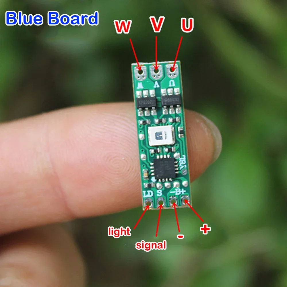 1S DC 3V-6V 3.7V 3.5A Mini BLDC Brushless Motor Driver Board Electric Regulator Drive For Brushless Motor