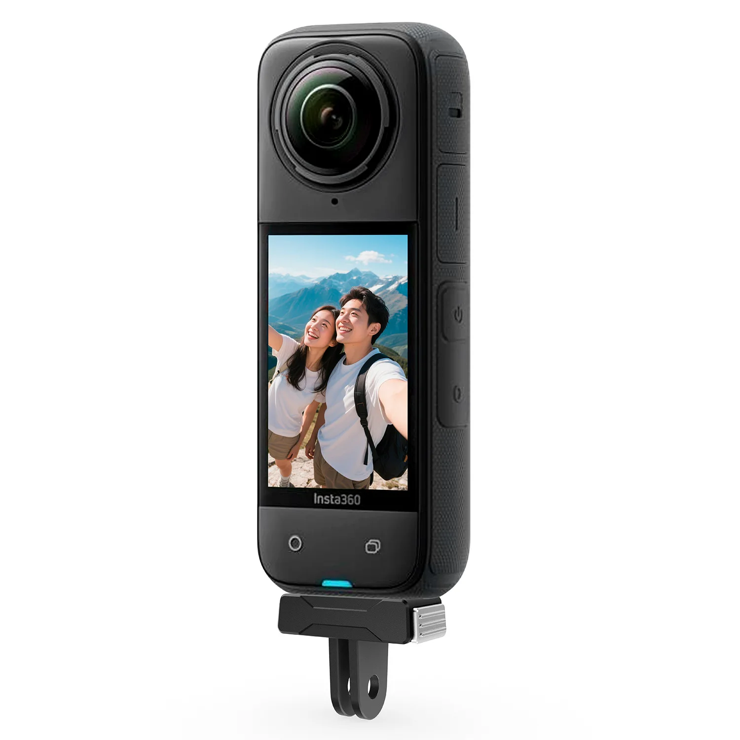 Magnetic Base For Insta360 ACE PRO 2 Universal Port Bracket For Insta360 X5 Camera Accessories