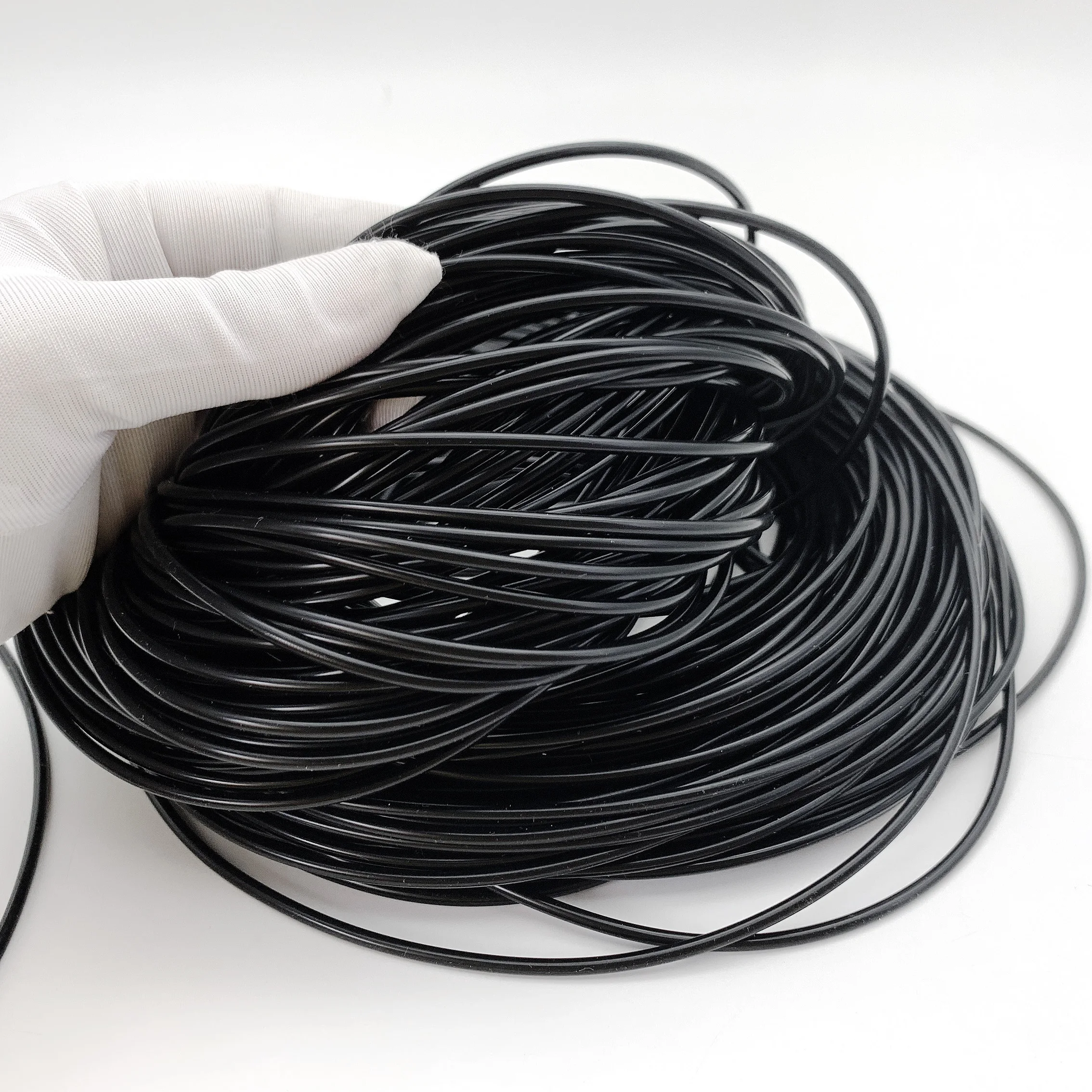 ID 0.3mm~5mm Silicone Capillary Tube Food Grade Heat-Resistant Flexible Tube Available for use Beverage Equipment/Lab Non-Toxic