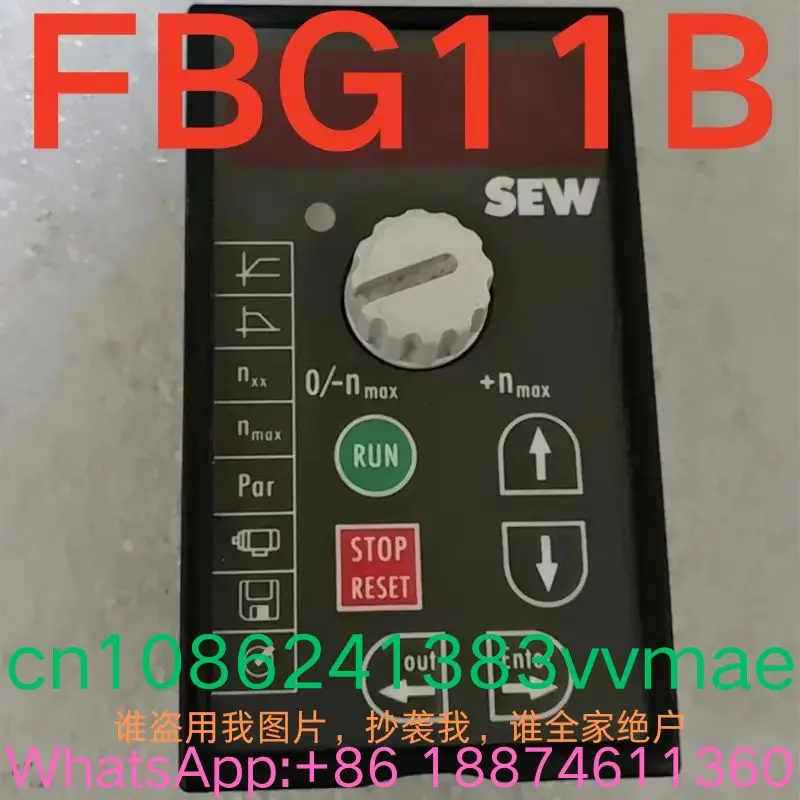 

Second-hand test OK Frequency converter operation panel FBG11B