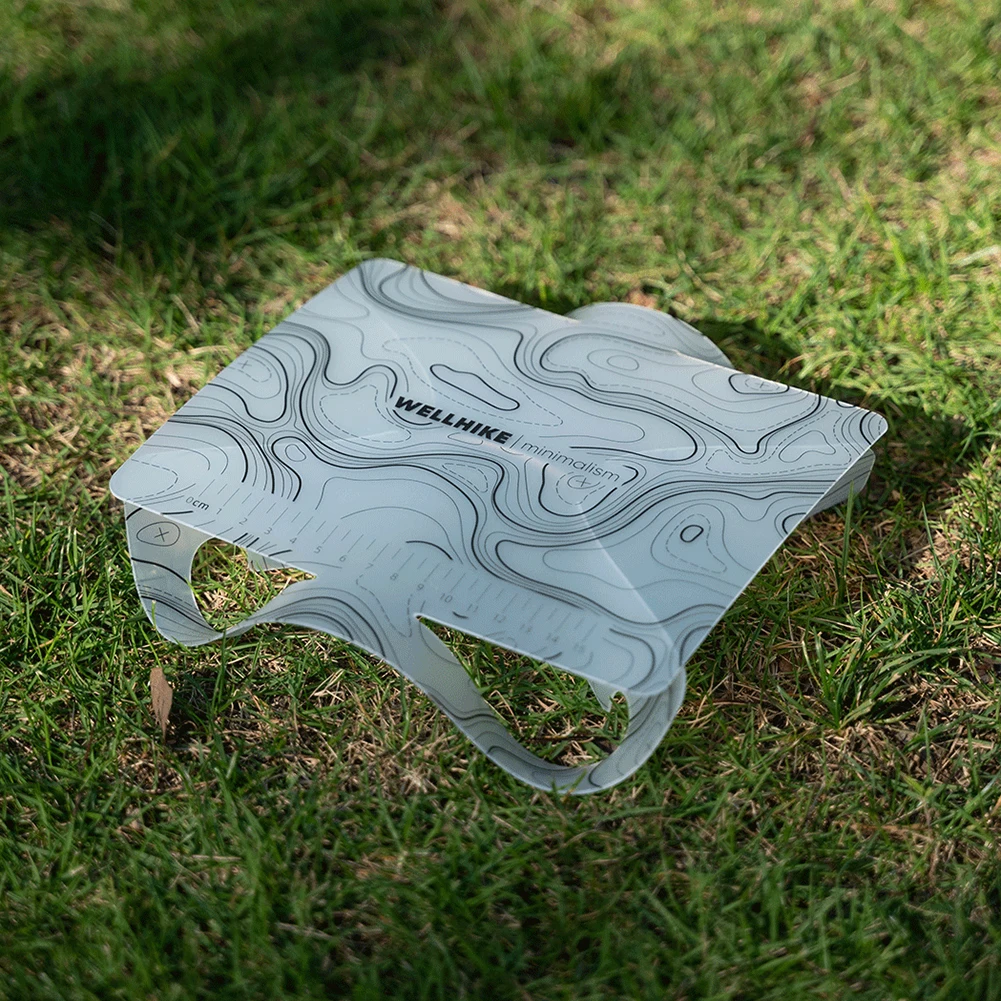 1 قطعة لوح طعام قابل للطي توفير المساحة أدوات المائدة المحمولة مزيج وعاء بلاستيكي لوحة لوح تقطيع مغسلة للتخييم