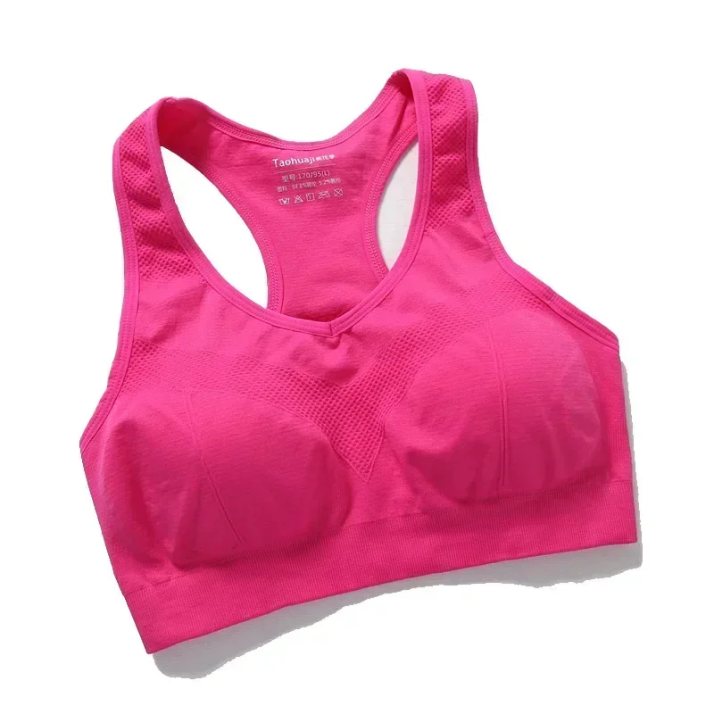 Vrouwen Sport Bra Top Push Up Fitness Beha Ondergoed Sport Tops Ademende Running Vest Gym Actief Bras