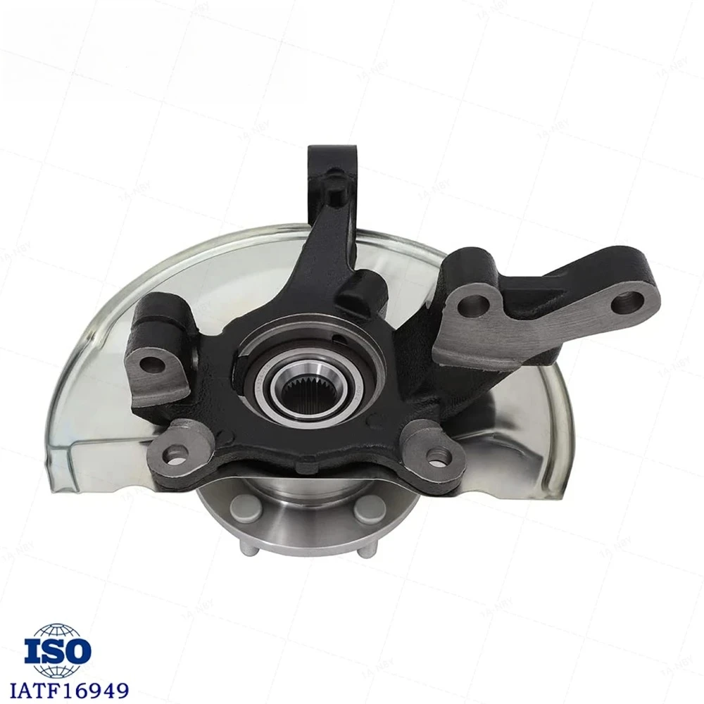 

698-410 698-411 Steering Knuckle&Wheel Hub Bearing Assembly For Dodge Jeep Patriot Front