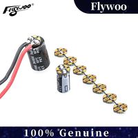 Flywoo TVS XT60 XT30 Filter AGC-MIC 7in1 FPV Power & Audio Kit, Anti-Noise Power Filter Module for FPV Drone DIY Parts