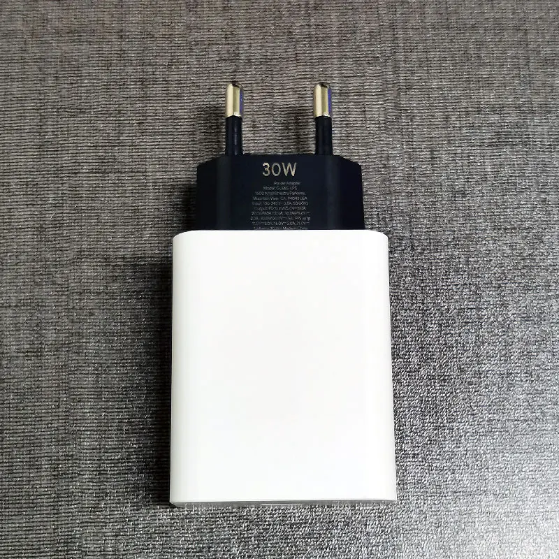 30W Fast Charger PD Fast Quick Charge Power Adapter Usb C To Type C Cable For Google Pixel 9 8 7 6 5 Pro 4 XL 8A 7A 6A 5A 4A 3A