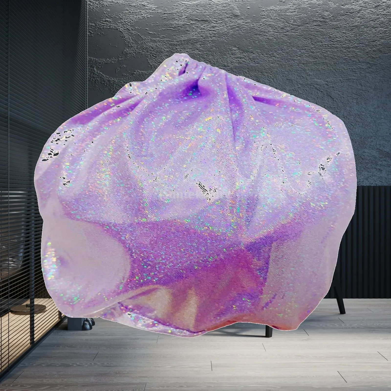 Rhythmic Gymnastic Ball Carrying Bag Protective Drawstring Storage Pouch for 18.5cm Balls Gym Training