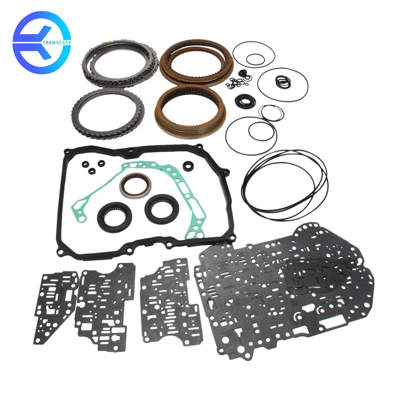 

09G TF60SN Transmissions Master Rebuild Kit Gasket Clutch Set Suit For VW Audi Tiguan Bora Sagitar Magotan Skoda