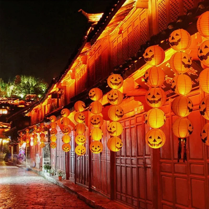 Lampiony dyniowe na Halloween, – Home Decor Scrap recenzja i cena