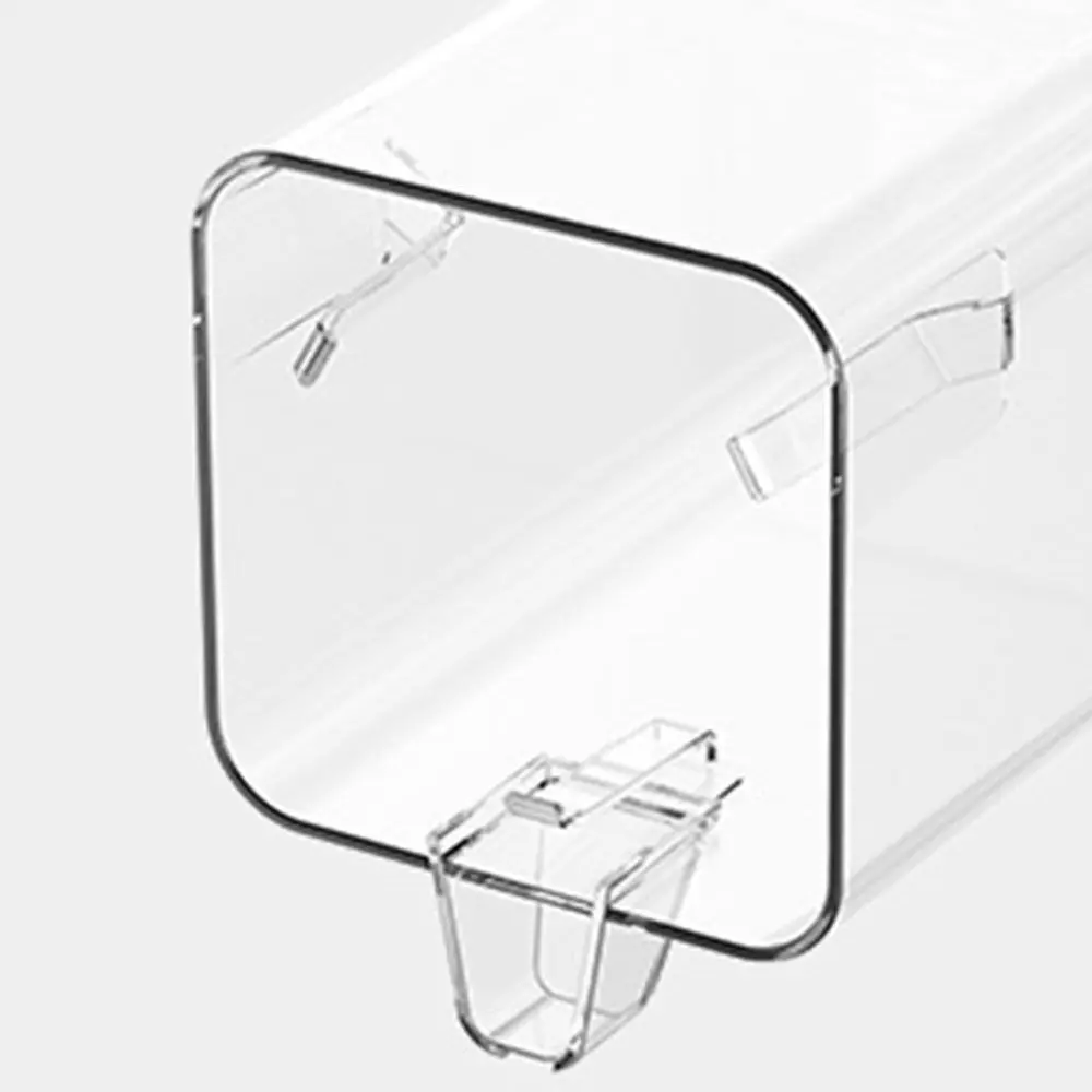 

Suction Cup Disposable Cup Dispenser Clear Design Dustproof Paper Cup Storage Rack Wall-mounted Punch-free Cup Picker Drinking