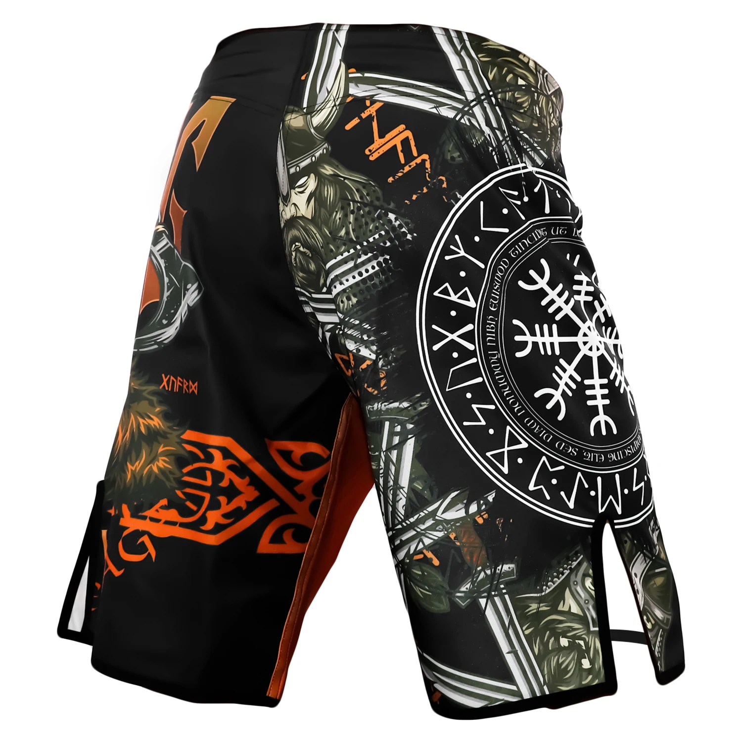 MMA Muscle Warrior Sports Fighting Training Shorts Jujutsu Quick Dry Durable Fitness Competition Muay Thai Outdoor Bicycle