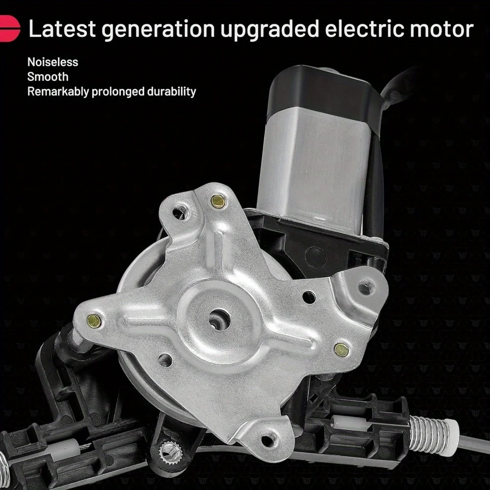 748-981 منظم نوافذ الطاقة مع محرك (خلفي يمين) لنيسان أرمادا/باثفندر/تيتان 2004-2015