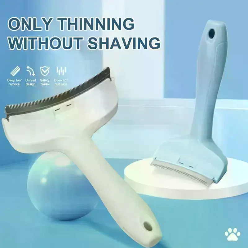 Brush For Dogs Undercoat Deshedding Tool For Dogs Cats Puppy Kitten Detangling Dematting Rake Shedding Tool Pet Supplies Slicker