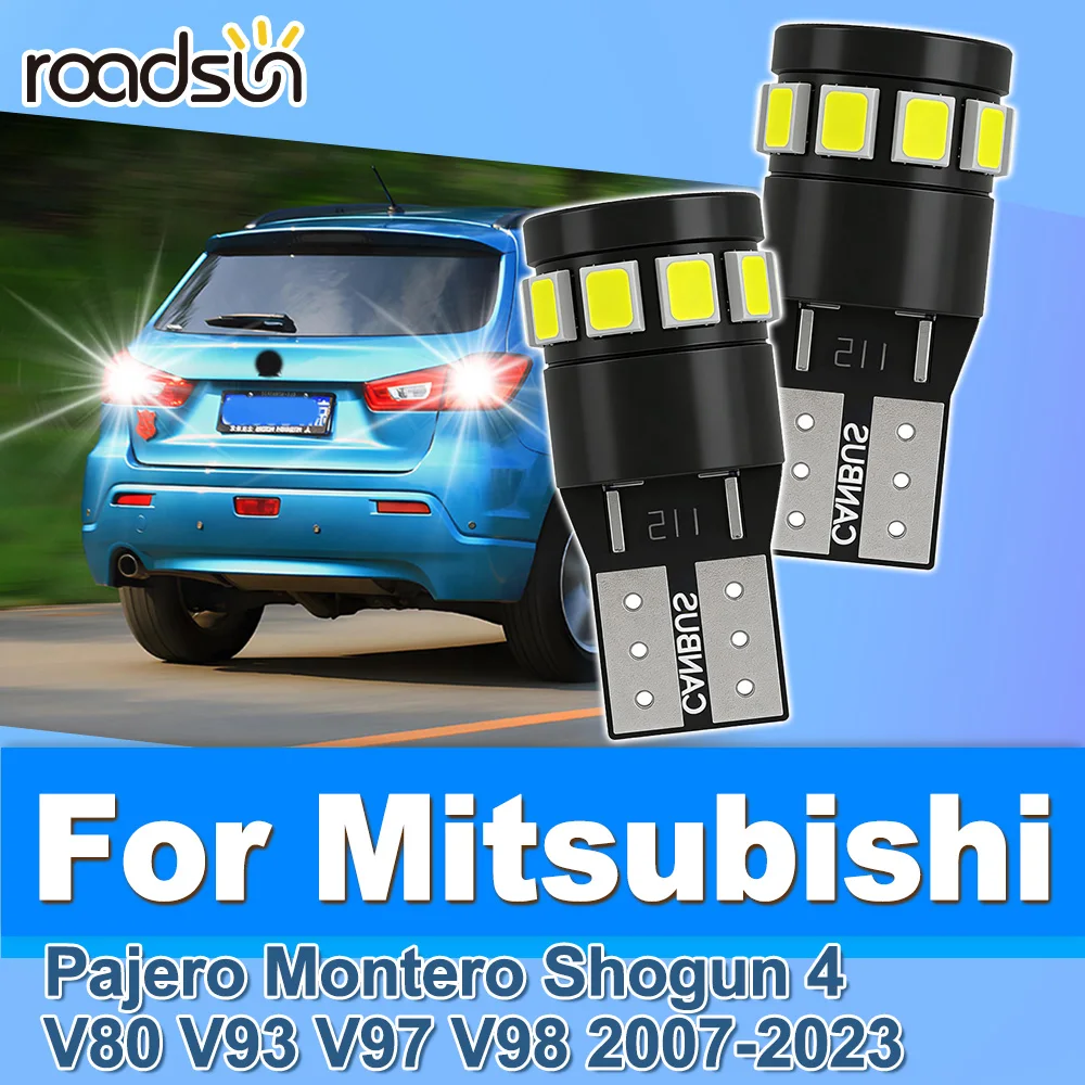 Roadsun 2X Canbus LED-Umrissleuchtenlampen für Mitsubishi Pajero Montero Shogun 4 V80 V93 V97 V98 2007 2008 2009 2010 2011-2023