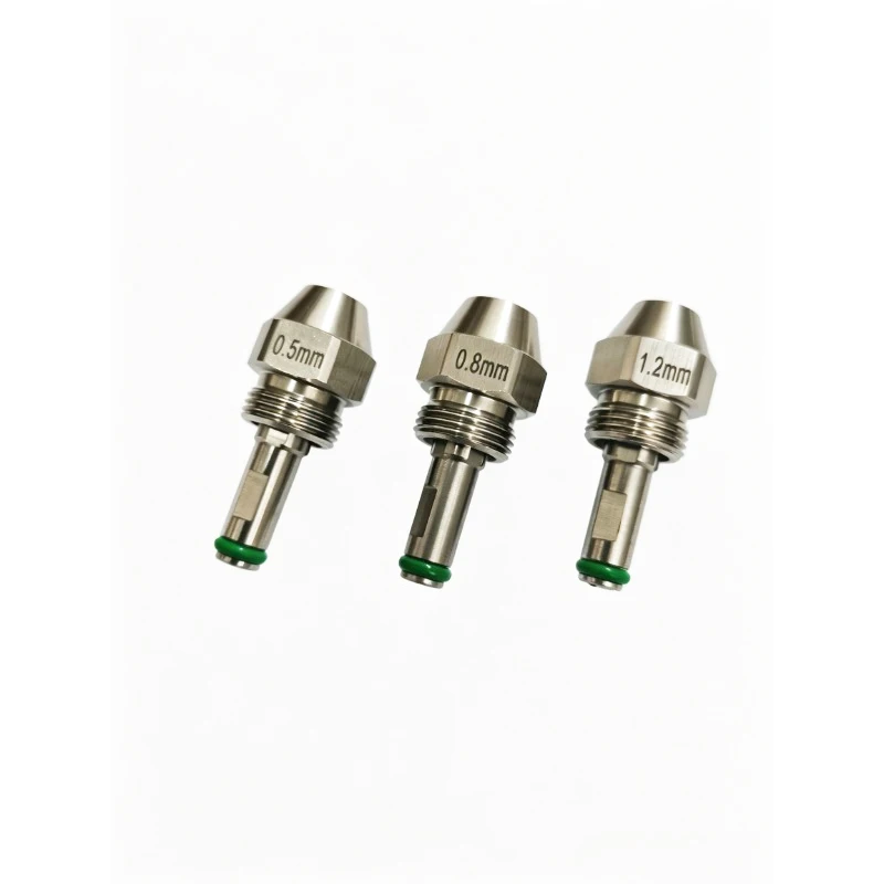 Waste Oil Burner Nozzle Siphon Cone Spray Jet Diesel Heavy Oil Injection Air Atomizing Nozzle Boiler Combustion
