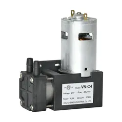 Small Electric DC 12v/24v 42w vacuum pump with brush motor for beauty equipment
