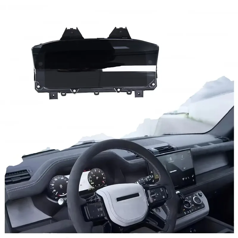 Car Auto Speedometer Panel Electric Led Display Instrument Cluster Digital Dashboard  for Land Rover Defender 110 Dashboard