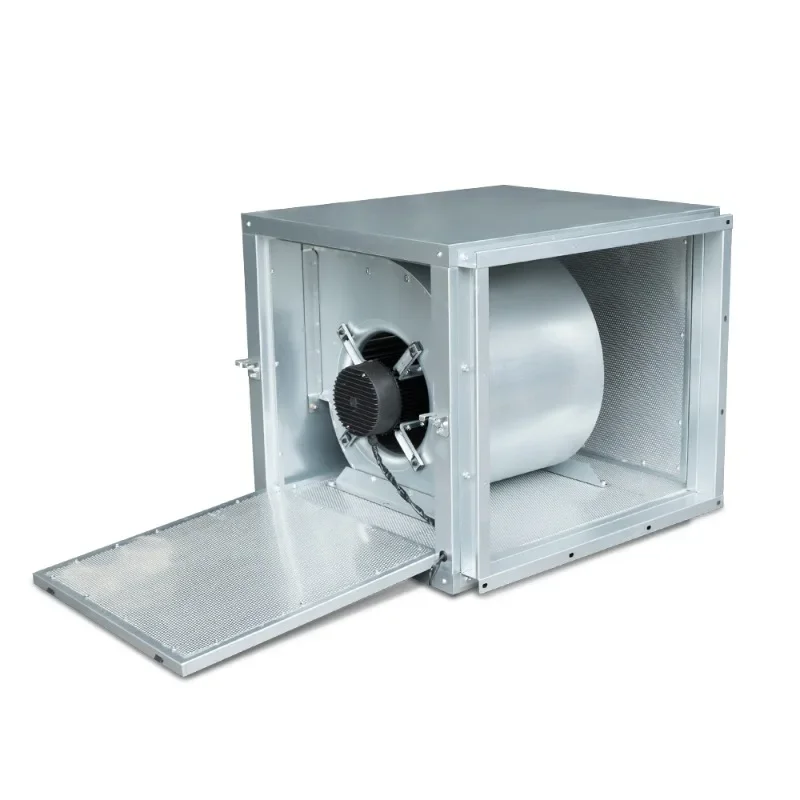 7500 Silent Ventilation Ec Centrifugal Blower Chamber Exhaust Inline Extraction Duct Fan with 1Kw Motor