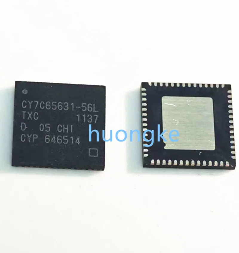 2PCS CY7C65631-56LT…