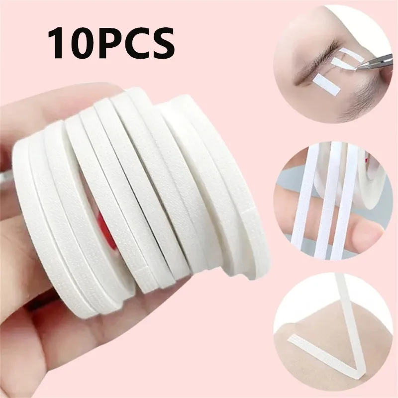 1/5/10Pcs 4mm Eyelash Extension Tape Lash Perming Narrow Adhesive Tape Lash Lifting Anti-allergic Tapes Wholesale