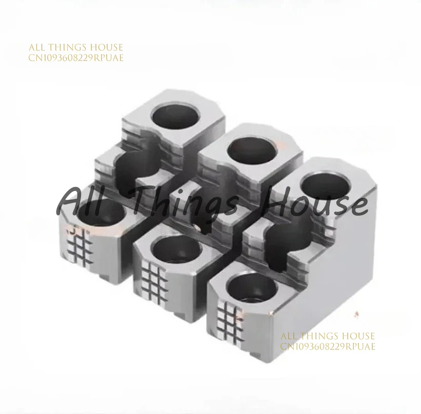 

Гидравлический патрон с 3-мя захватами, 5/6/8 дюймов, для механических и ЧПУ станков