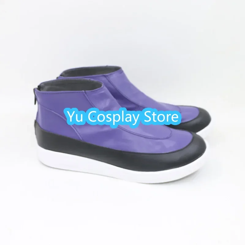 Paul-zapatos de Cosplay de cuero PU, botas de Carnaval de Halloween, utilería de Anime, hechos a medida