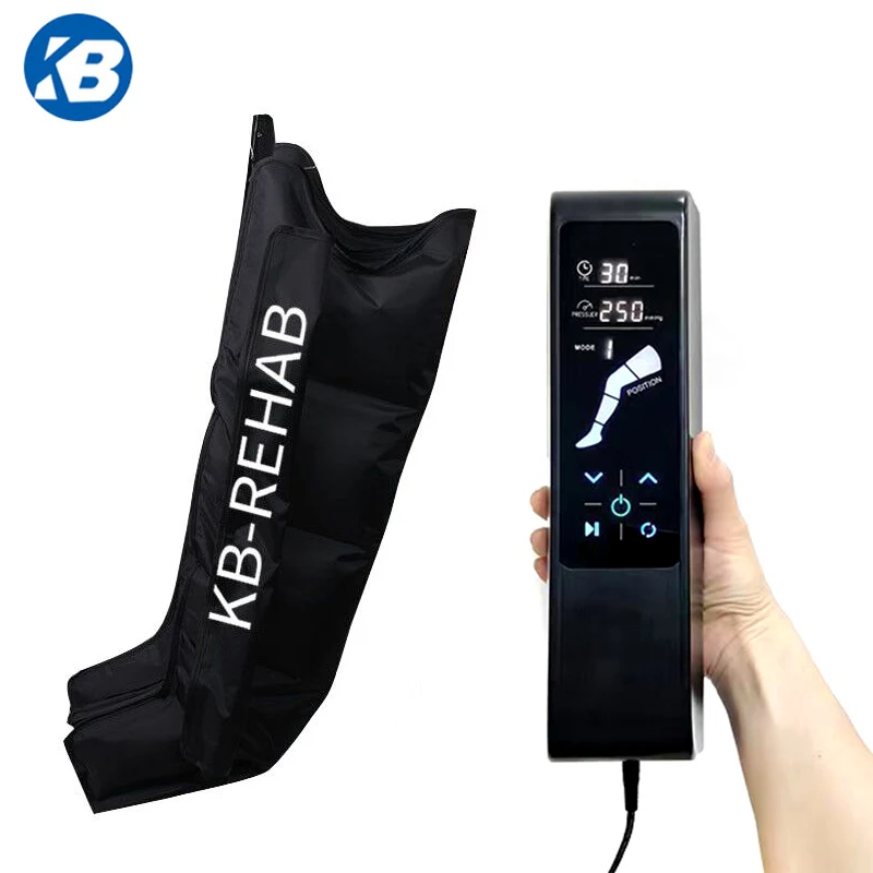 Pressotherapy Lymphatic Drainage Machine Dvt Pump Air Compression Sports Recovery Boots Foot Leg Massager