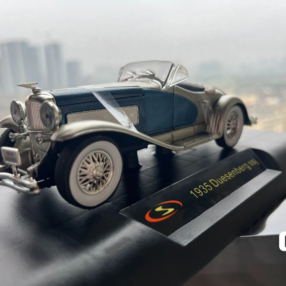 

1:32 Duesenberg SSJ 1935 Alloy Car Diecasts & Toy Vehicles Car Model Miniature Scale Model Car For Children