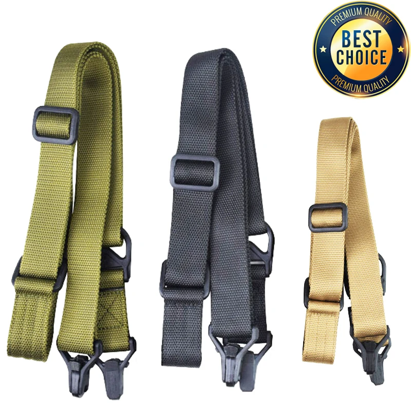 MS3 Gun Sling Multi-Mission Sling Strap Outdoor AR AK Rifle Universal Gun QD sling Tactical Adjustable Airsoft Gun Belt Rope