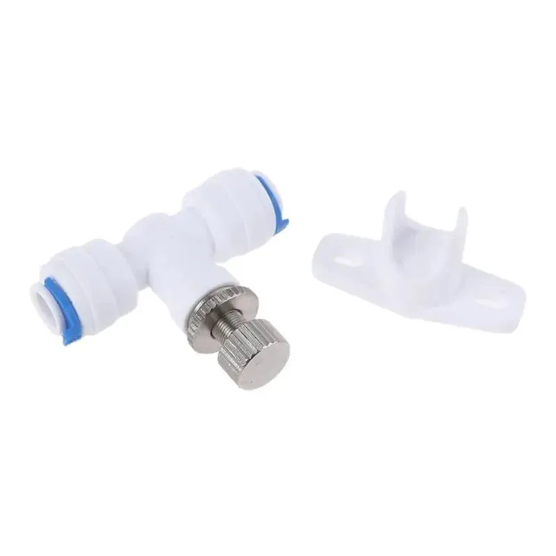 1/4'' Flow Control Valve RO Reverse Osmosis Membrane Water Purifier Water Flow Rate  Regulator Control Valve 1 Pcs