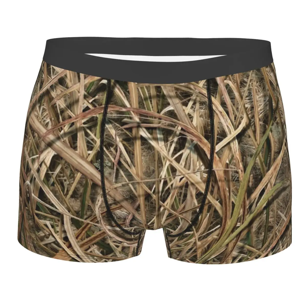 Custom Hunting Camouflage Underwear Men Stretch Camouflage Camo Boxer Briefs view 6