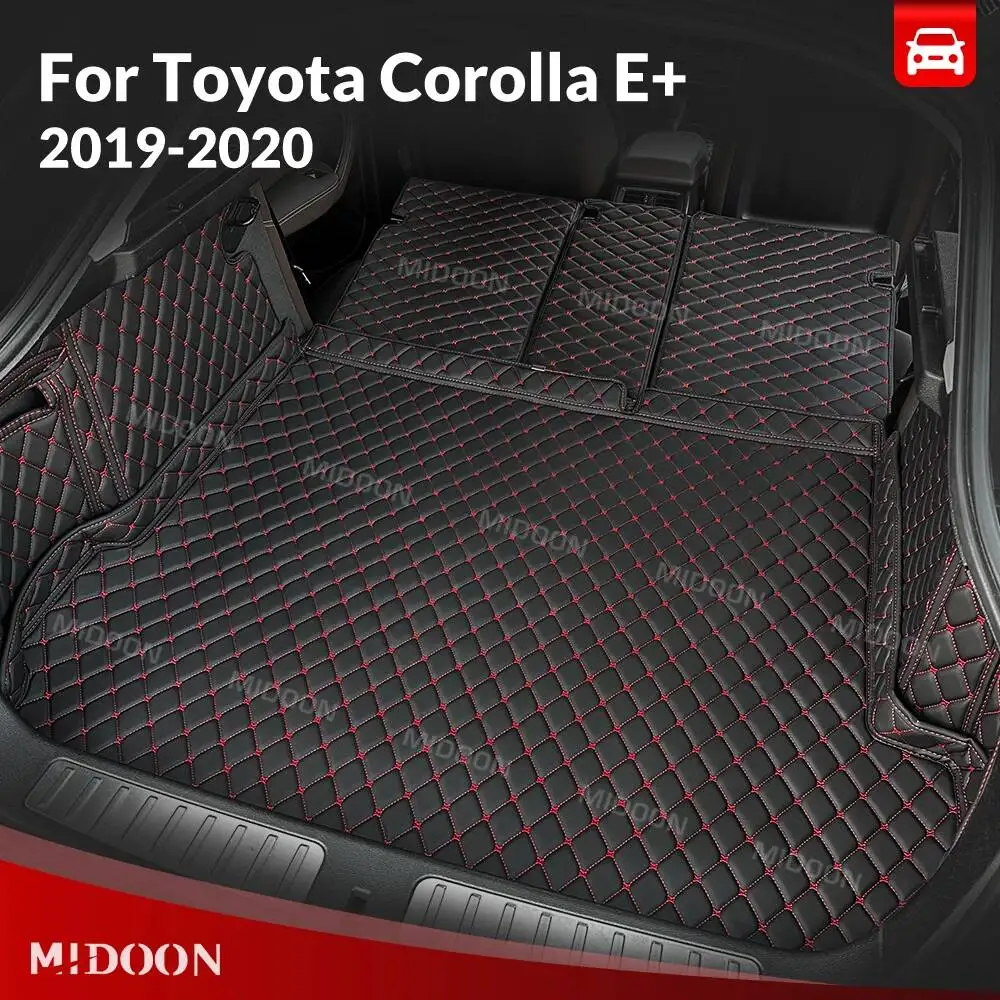 

Auto Full Coverage Trunk Mat For Toyota Corolla E+ 2019-2020 Car Anti-dirty Pad Protective Pad Cargo Liner Interior Accessories