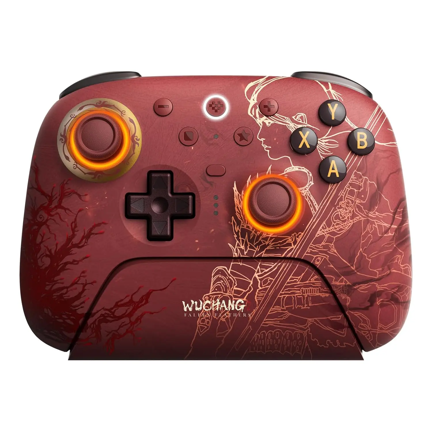 

Ultimate 2 Wireless Controller WUCHANG, Gaming Controller with TMR Joysticks,Switchable Hall Effect/Tactile Triggers for Windows