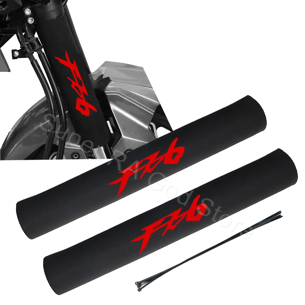 For Yamaha FZ6N FZ6-N Fazer S2 2004 2005 2006 2007 2008 2009 2022-2023Front Or Rear High quality Motorcycle Shock Absorber Cover