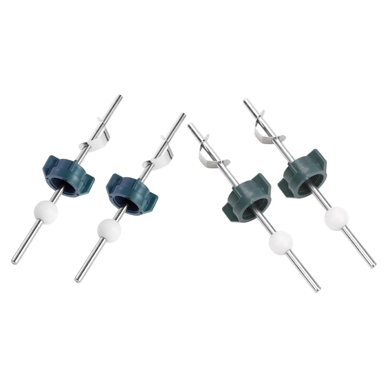 

2 шт., подъемный стержень для слива раковины и комплект пружинных зажимов, пробка для слива в ванной комнате для туалета, ванной комнаты, дома, отеля, туалета