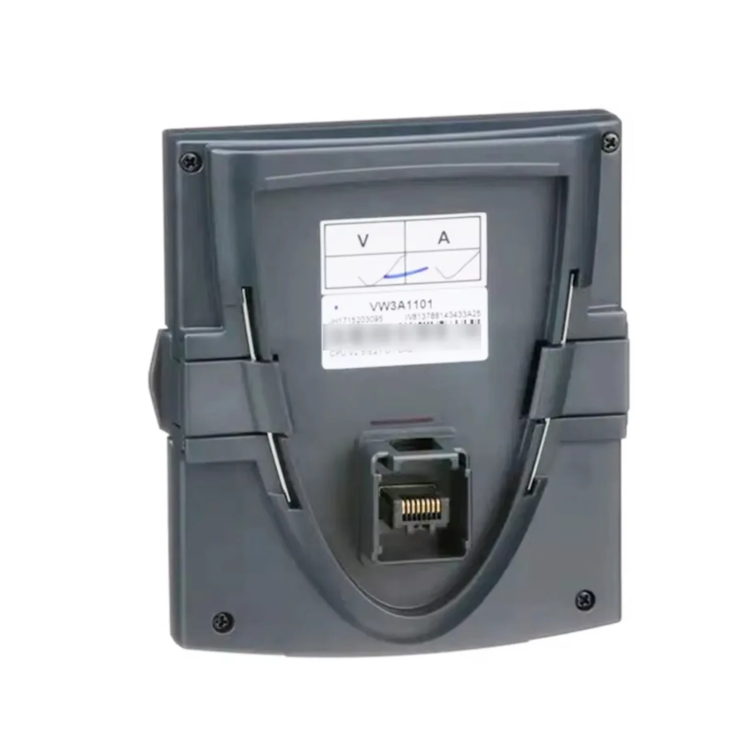 

VW3A1101 remote graphic terminal, Altivar, 240 x 160 pixels, IP54