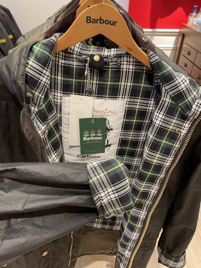 Barbour 125th Anniversary Model