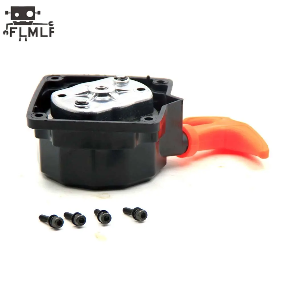 45CC Super Easy Pull Starter Fit for 1/5 HPI ROVAN ROFUN KM GTB TS BAJA Losi 5ive T