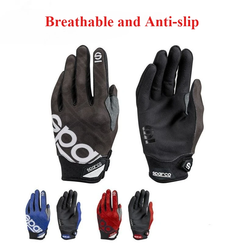 

Original Sweat-proof Breathable and Non-slip Sports Gloves, Professional Motorcycle Riding Karting Racing Safety Gloves