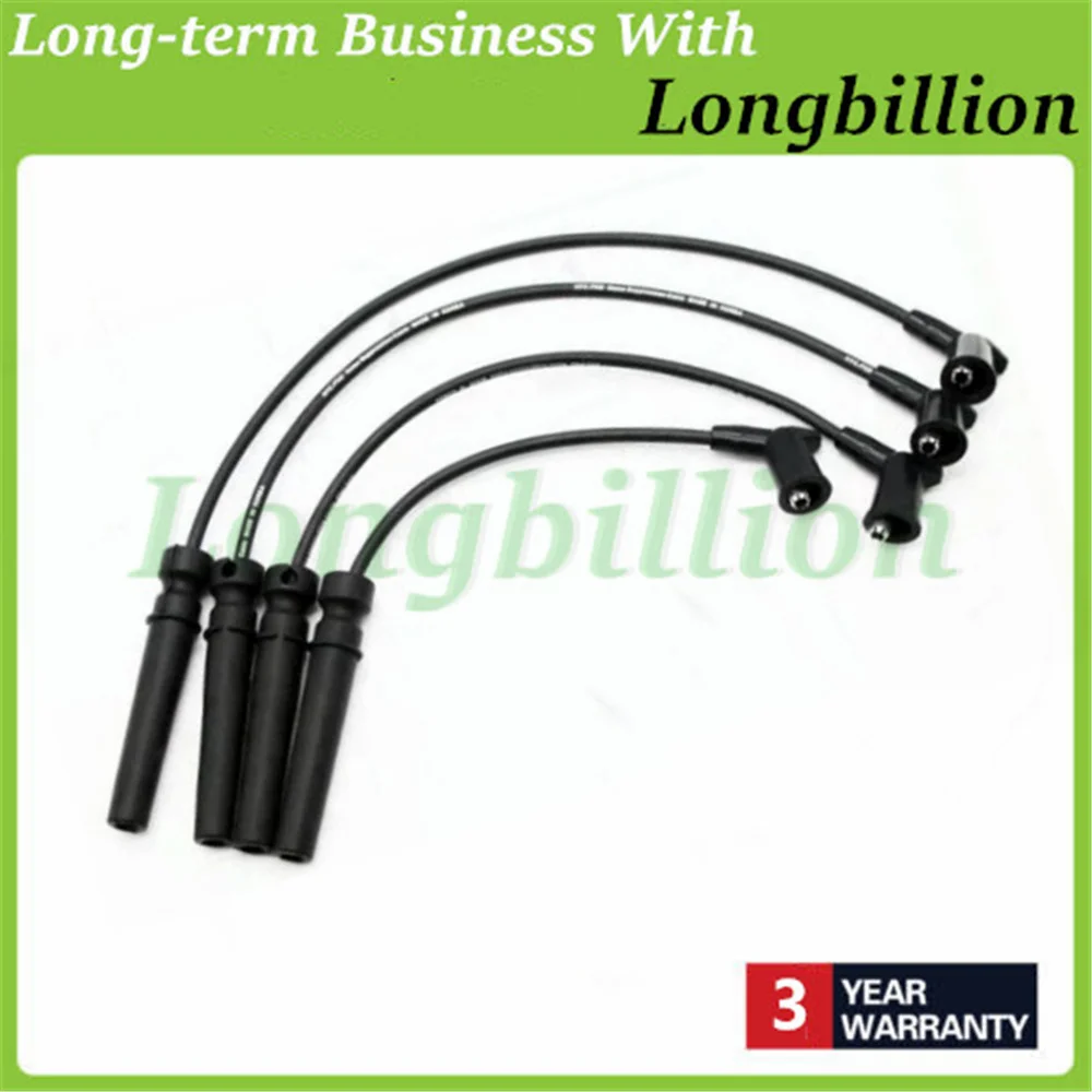 96450249 Spark Plug Wire Ignition Cable Set 96450249 for Chevrolet LACETTI NUBIRA OPTRA Daewoo LACETTI NUBIRA  New