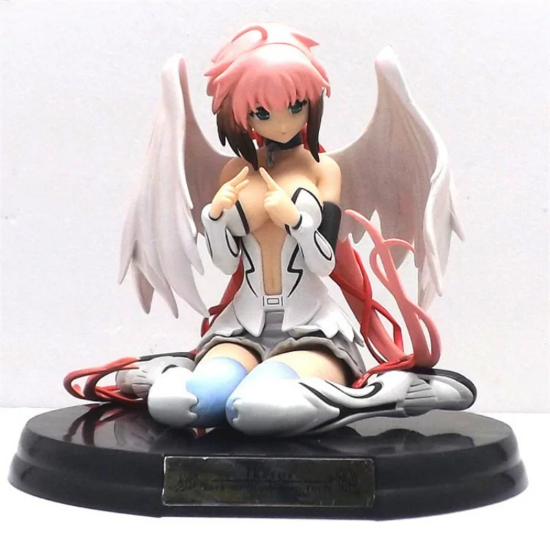 

Anime Sora No Otoshimono Ikaros PVC Action Figure Collectible Model Doll Toy 15CM