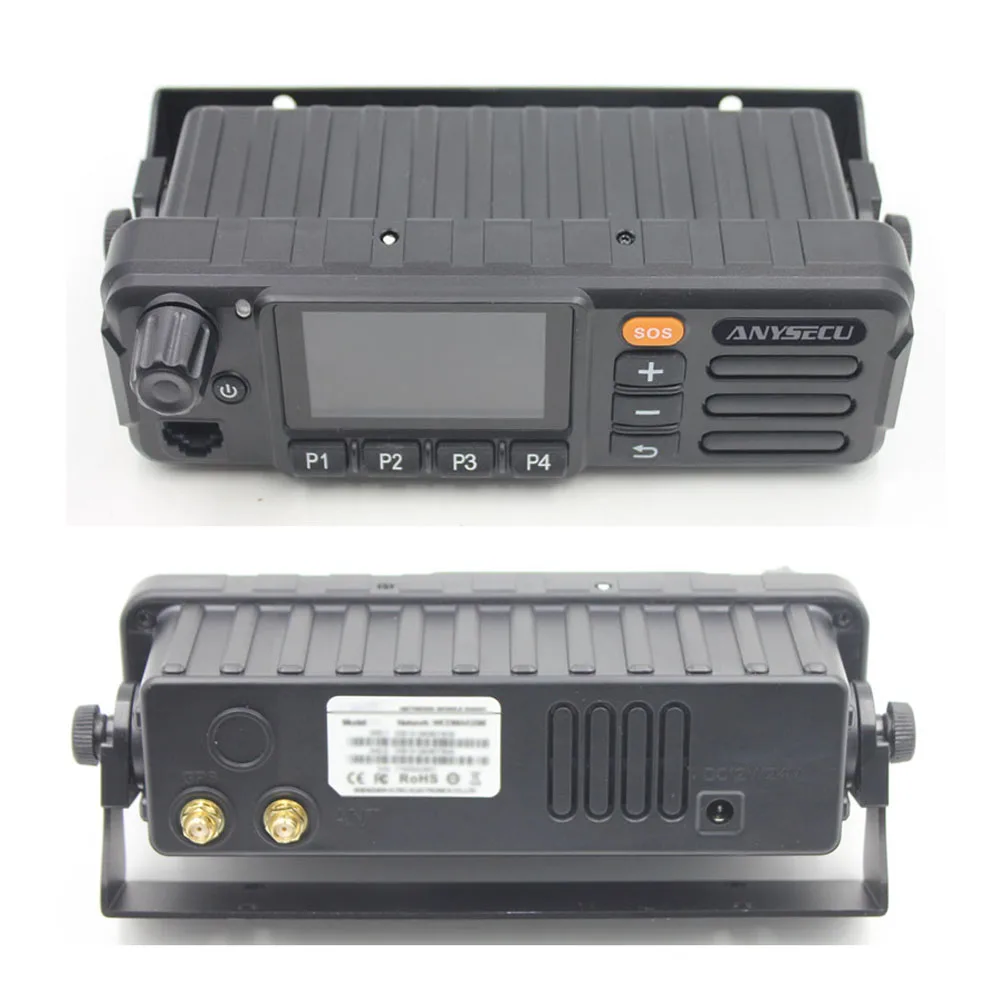 Android Wifi POC Mobile Radio 3G-W7 TM-7 200KM Long Range GPS SOS Zello Compatible