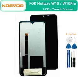 Hotwav W10 / W10 Pro LCD 디스플레이 및 터치 스크린 유리 패널 교체, 6.53 인치 테스트 완료