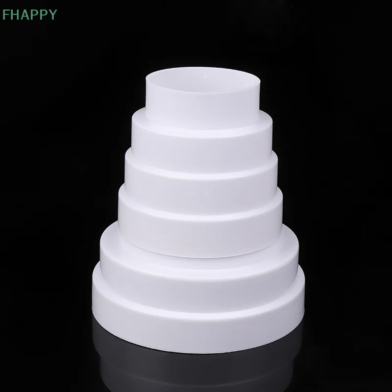 Duct Multi Reducer Extractor Fan Pipe Connector 80/100/110/120/150/160mm For Fan Ventilation Duct Tube Exhaust Duct