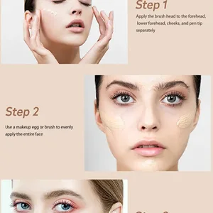 9 Main Sales Makeup Base - №5