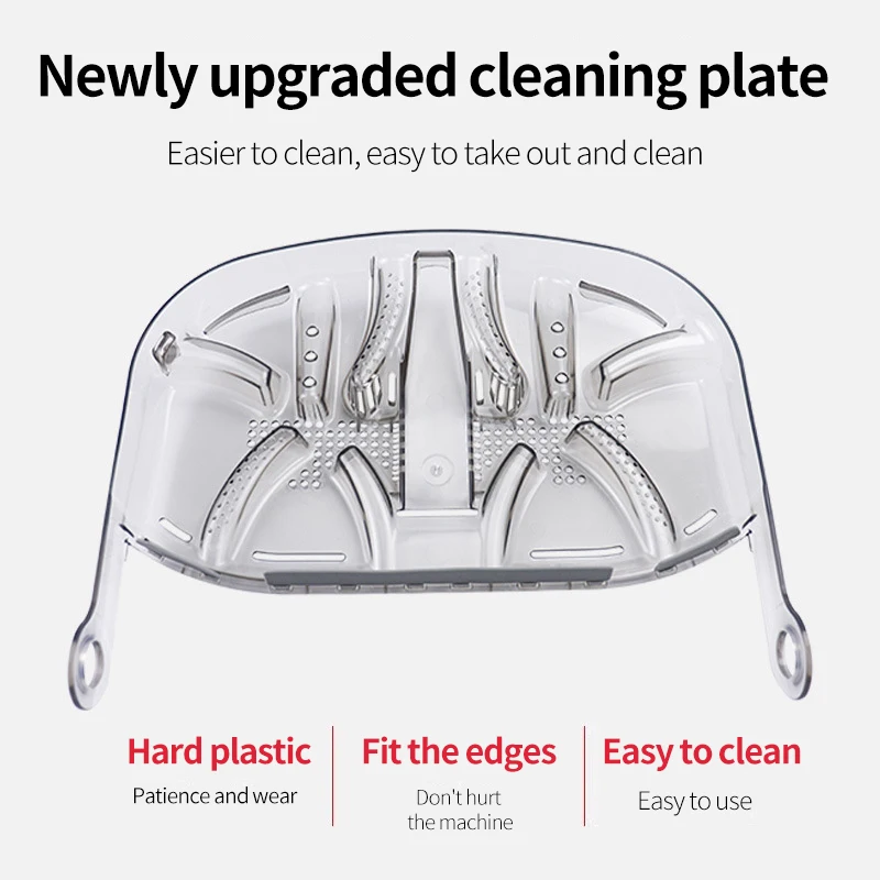 Narwal J1 J2 ロボットクリーニングトレイ掃除ロボットベースステーションモップディスクアタッチメントの交換用ホームクリーニングアクセサリー