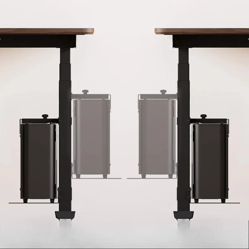 

Host bracket hanging electric lifting table computer host racks hanging split hanging hosts hanger office