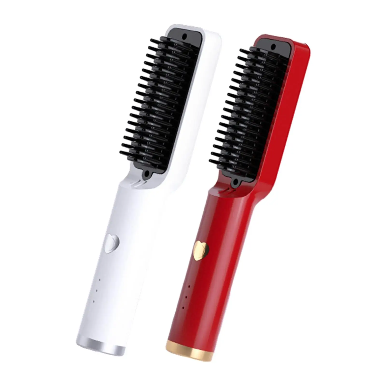 

Беспроводной выпрямитель для волос, многофункциональный, с зарядкой через USB, расческа-выпрямитель, расческа-щетка для укладки, для путешествий, дома, для мужчин и женщин